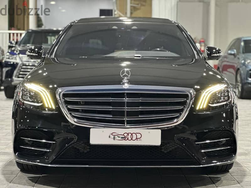 Mercedes-Benz S-Class 450 2020 1