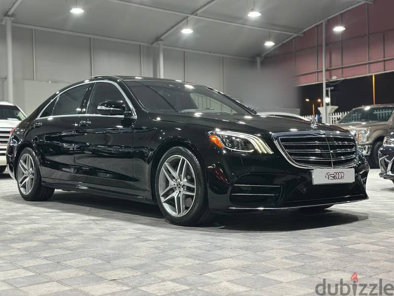 Mercedes-Benz S-Class 450 2020 2