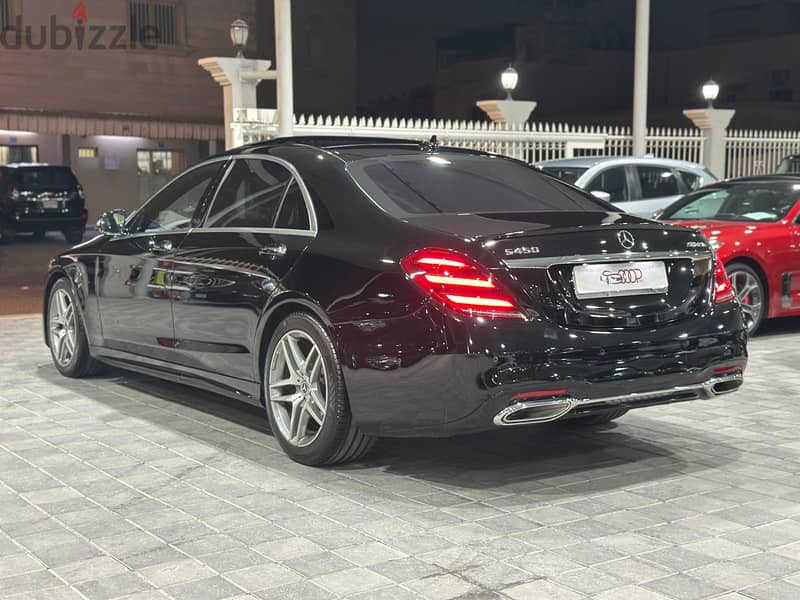 Mercedes-Benz S-Class 450 2020 10