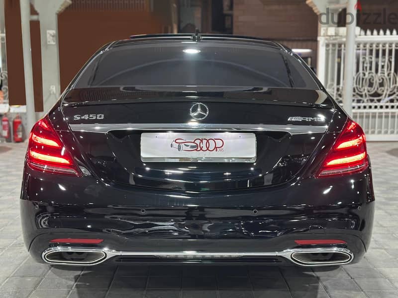 Mercedes-Benz S-Class 450 2020 11