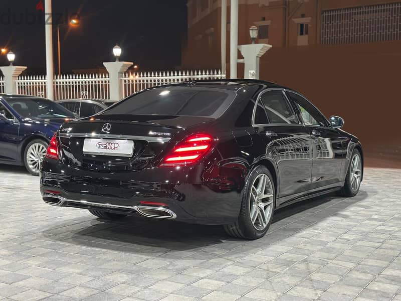 Mercedes-Benz S-Class 450 2020 12