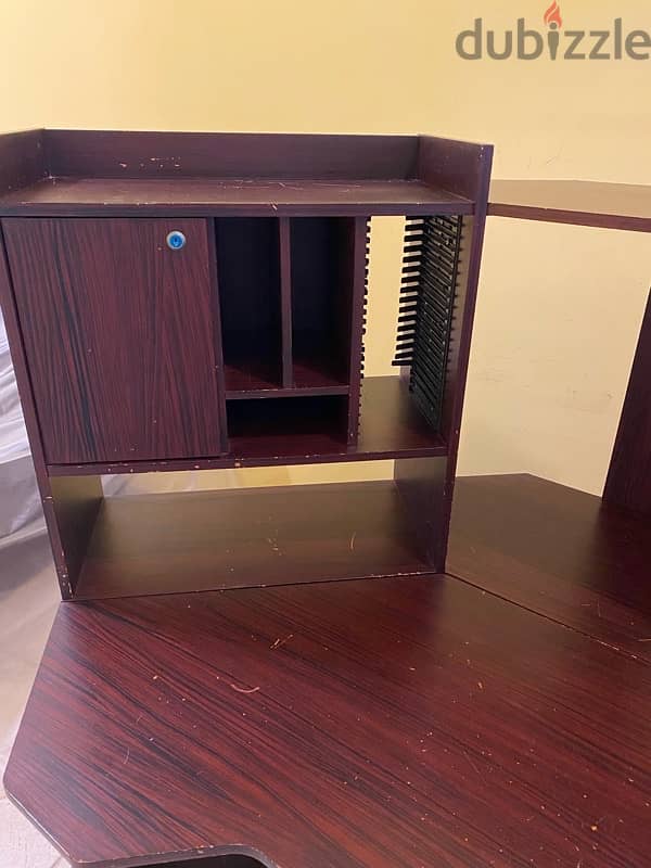 Office or Study Desk with Excellent storage 4