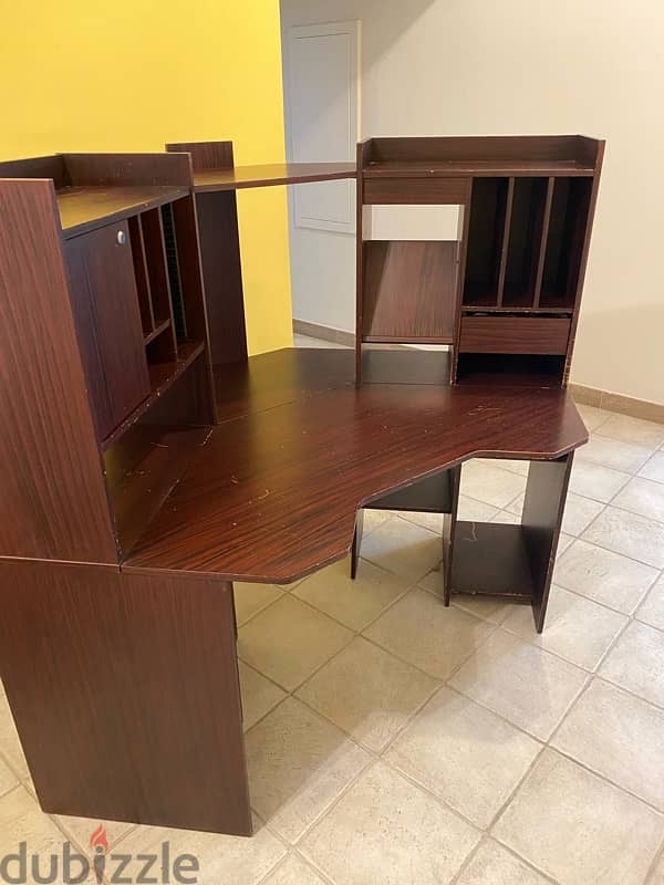 Office or Study Desk with Excellent storage 5