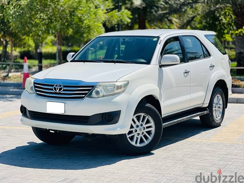 Toyota Fortuner 2015 Model/For sale 0