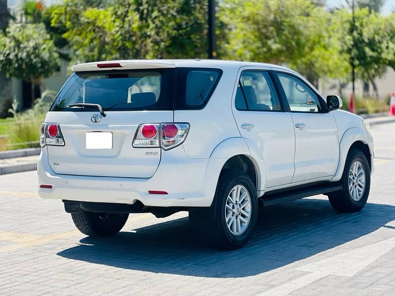 Toyota Fortuner 2015 Model/For sale 6