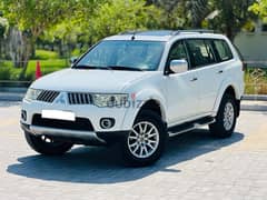 Mitsubishi Pajero Sport 2012 Model/Full option/For sale 0