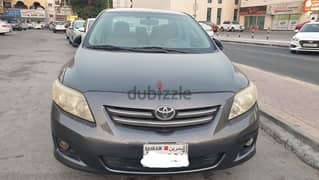 Toyota Corolla 2008 0