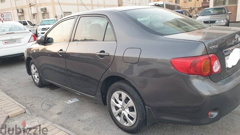 Toyota Corolla 2008 1