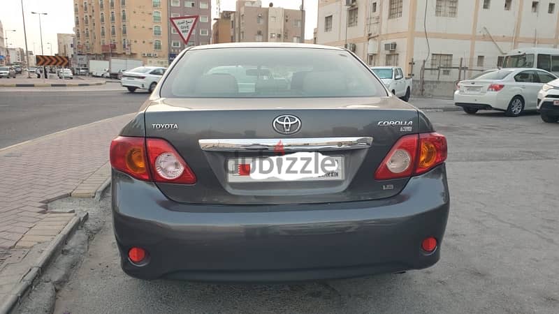 Toyota Corolla 2008 2