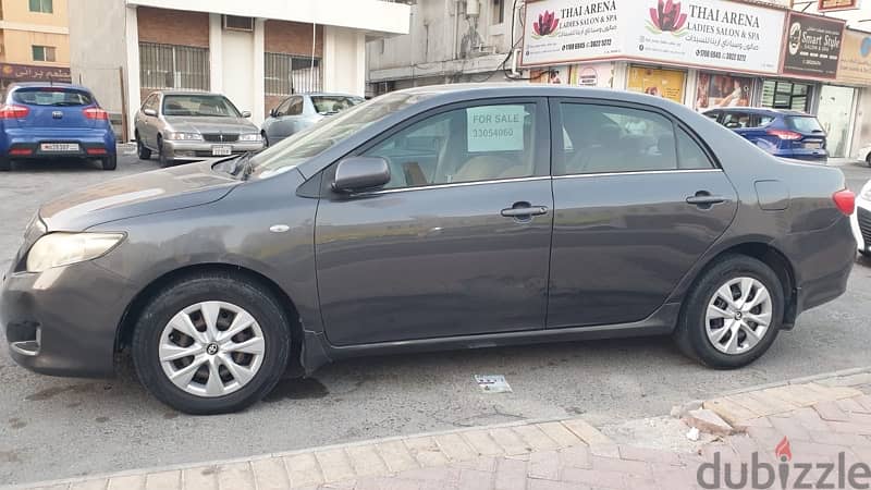 Toyota Corolla 2008 4