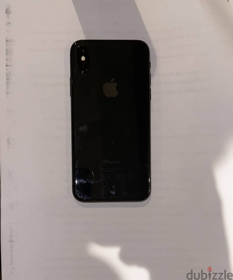 iPhone-X(10)(Black) 0