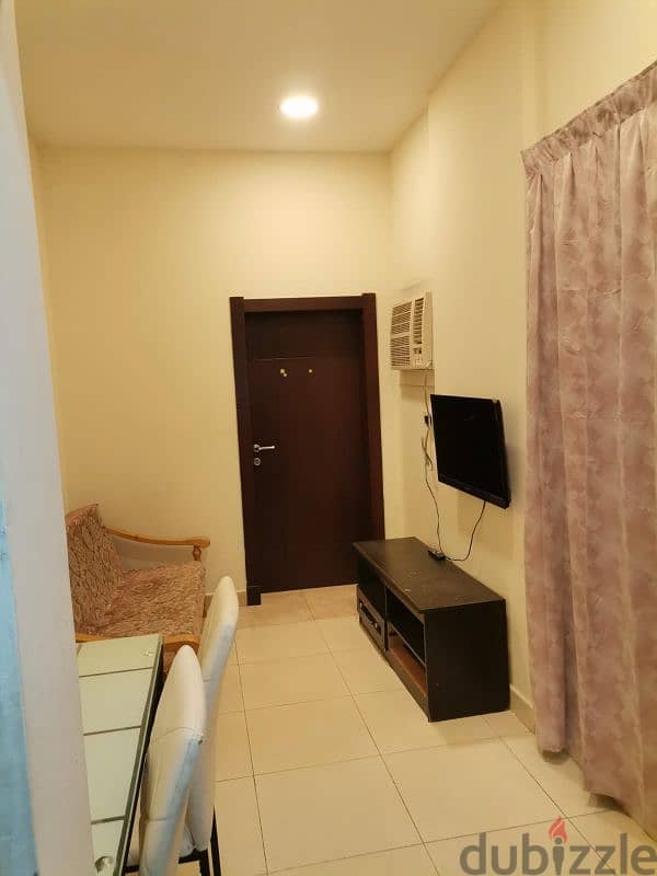 1 BHK flat for Rent with EWA Salmaniya 1