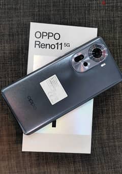 Oppo Reno 11 5g 12/256 gb new condition box with accessories 0