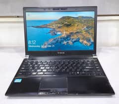 Toshiba Core i7 Laptop 8GB RAM + 256GB SSD 14" HD Display Price 45/-BD 0