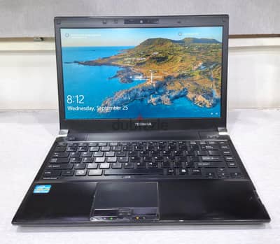 Toshiba Core i7 Laptop 8GB RAM + 256GB SSD 14" HD Display Price 45/-BD