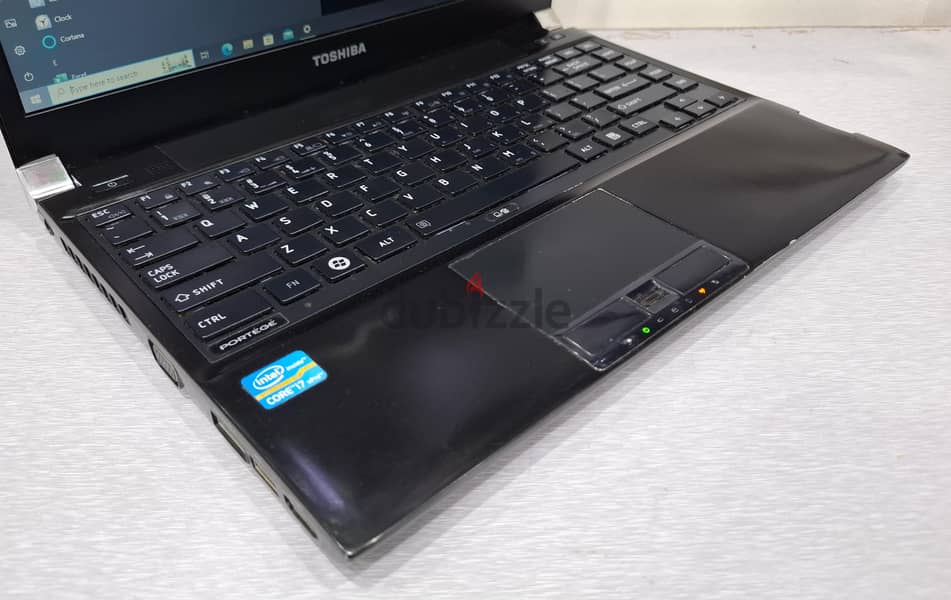 Toshiba Core i7 Laptop 8GB RAM + 256GB SSD 14" HD Display Price 45/-BD 3