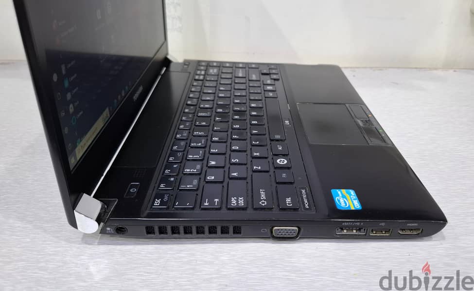 Toshiba Core i7 Laptop 8GB RAM + 256GB SSD 14" HD Display Price 45/-BD 4