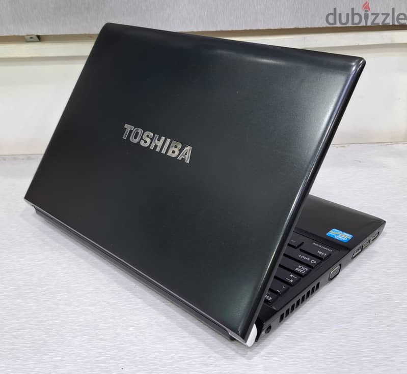 Toshiba Core i7 Laptop 8GB RAM + 256GB SSD 14" HD Display Price 45/-BD 6