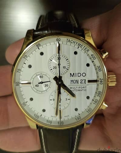 Mido watch, automatic, 42mm