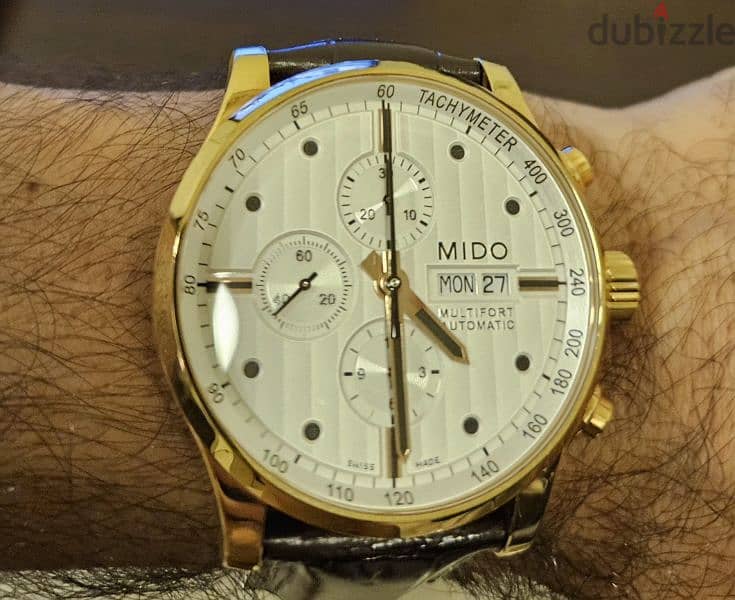 Mido watch, automatic, 42mm 1