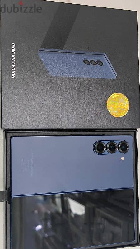 Samsung Galaxy fold 6 1 terrabyte new just 15 days used 12 years warra 0