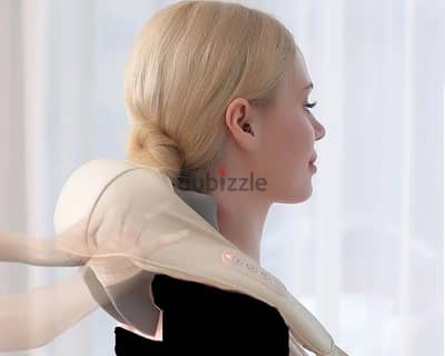 Shoulder & neck massager device