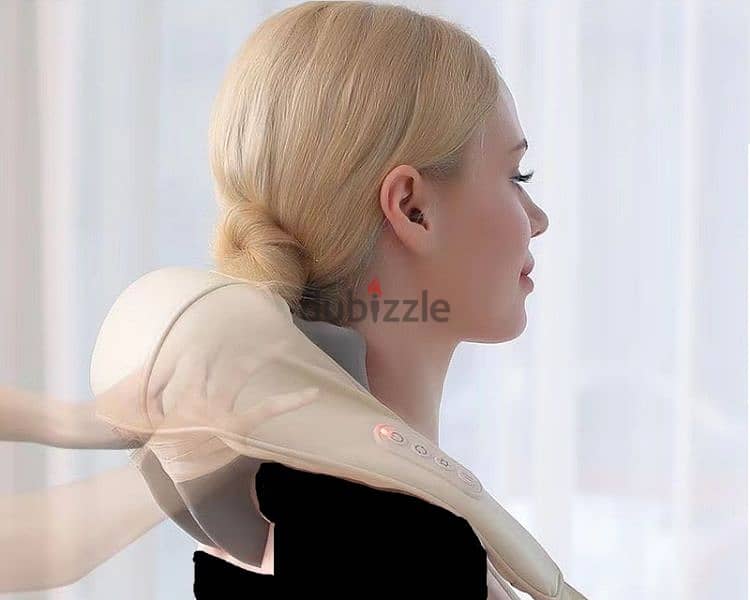 Shoulder & neck massager device 0