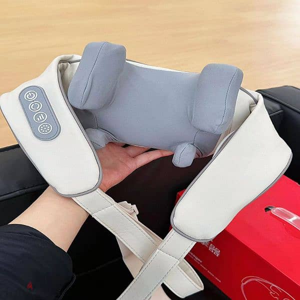 Shoulder & neck massager device 2