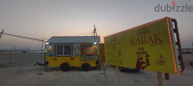 for Sale big food truck 2