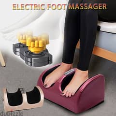 Electric Foot Massager Heating Shiatsu Kneading SPA Machine Calf Leg 0