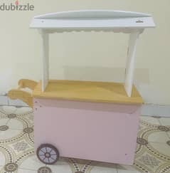 toy cart and cupboard 0