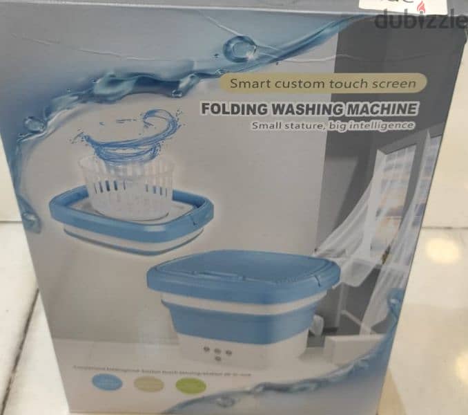 FOLDING WASHING MACHINE 4