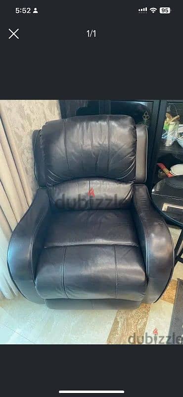 ELECTRIC RECLINER SOFA 0