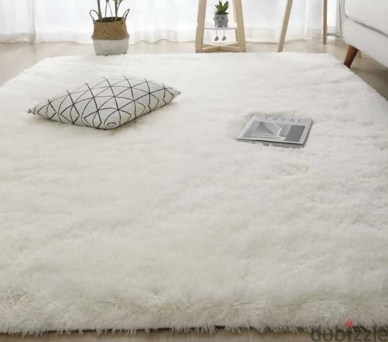 Furry carpets/2 sizes 0