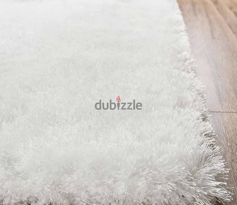 Furry carpets/2 sizes 1