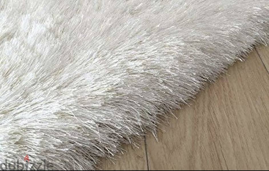 Furry carpets/2 sizes 2