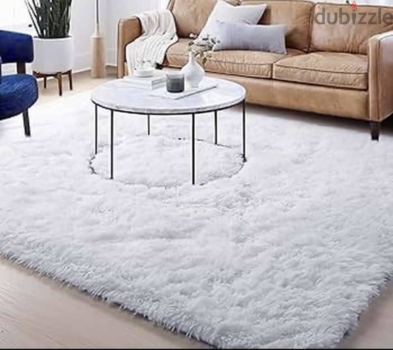 Furry carpets/2 sizes 3