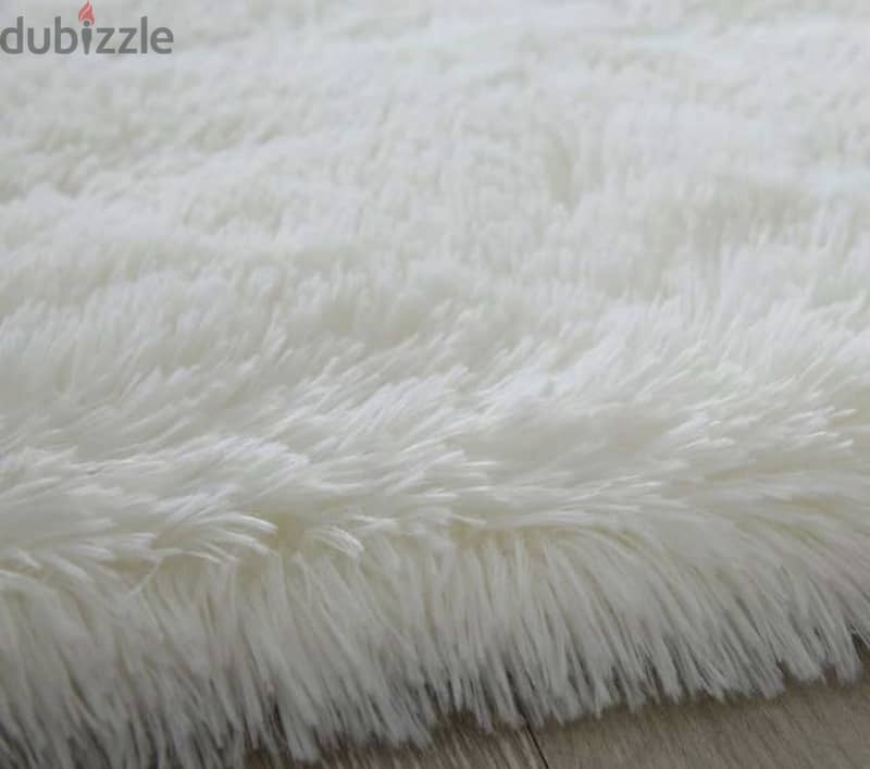 Furry carpets/2 sizes 9