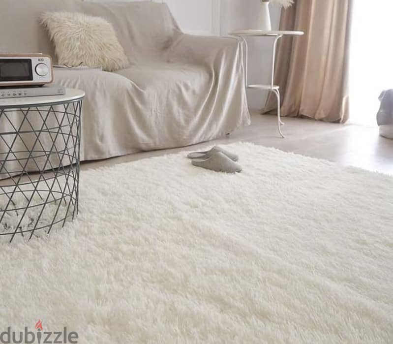 Furry carpets/2 sizes 10