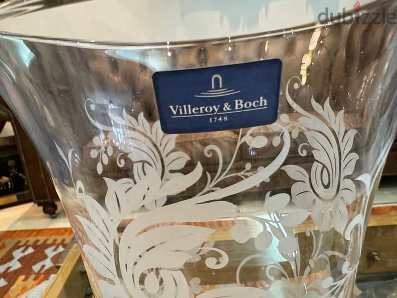 Lantern/Vase Villeroy & Boch, Luxurious, Ex. Condition, Collectables 1