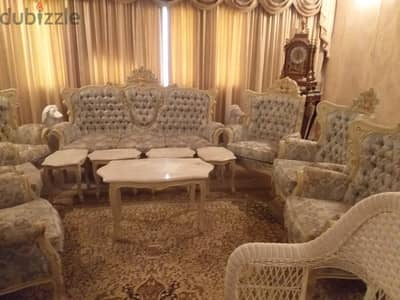 Victorian Vintage Living Room