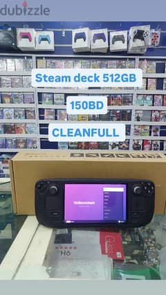 steam deck 512GB 0