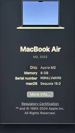 Macbook Air M2 0