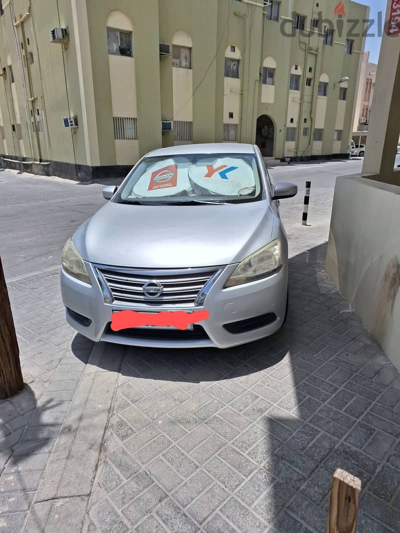 Nissan sentra 2014 4