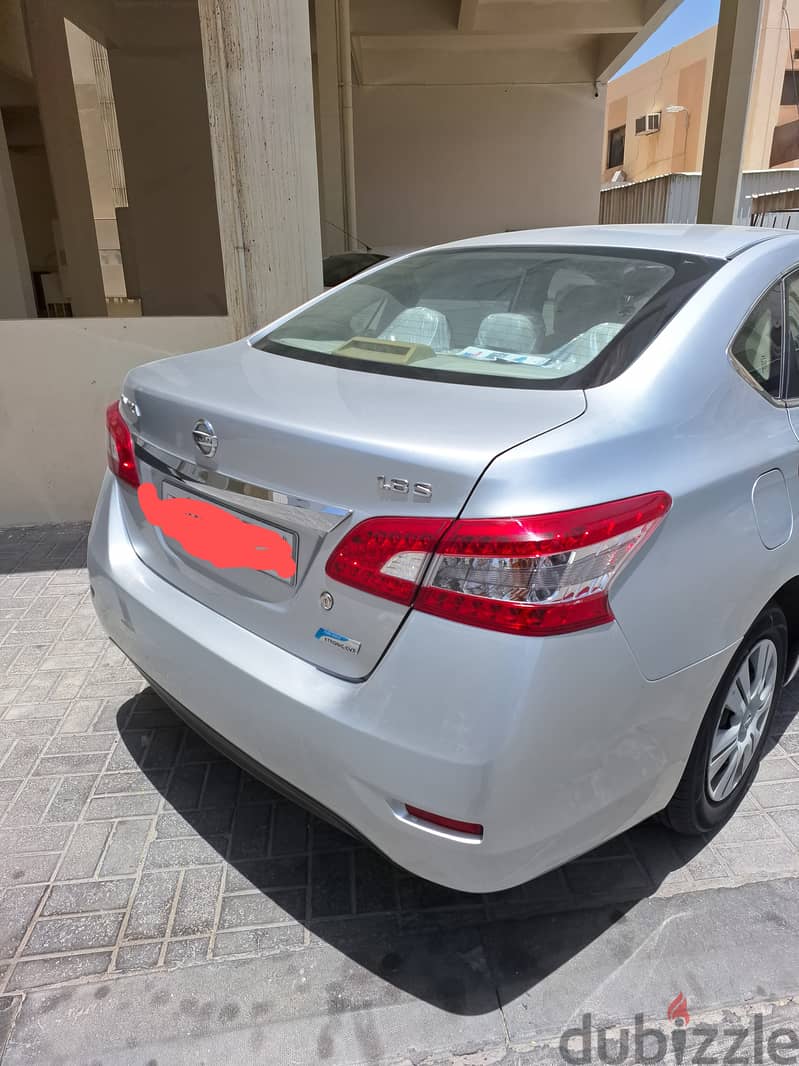 Nissan sentra 2014 6