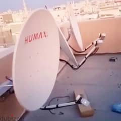 satellite Dish TV Working call me 0