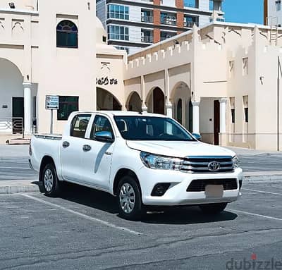 Toyota Hilux 2021 2.0L Single Owner Agent Maintained D/C Pickup Sale