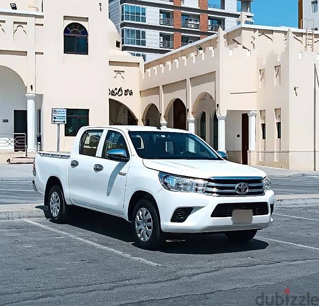 Toyota Hilux 2021 2.0L Single Owner Agent Maintained D/C Pickup Sale 0