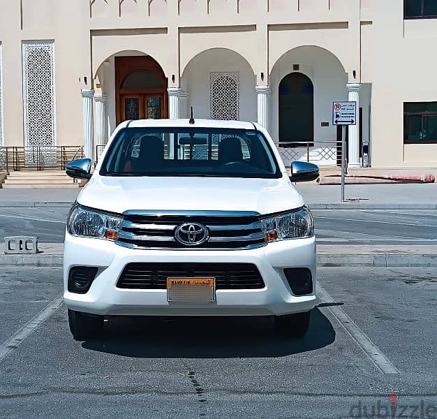 Toyota Hilux 2021 2.0L Single Owner Agent Maintained D/C Pickup Sale 1