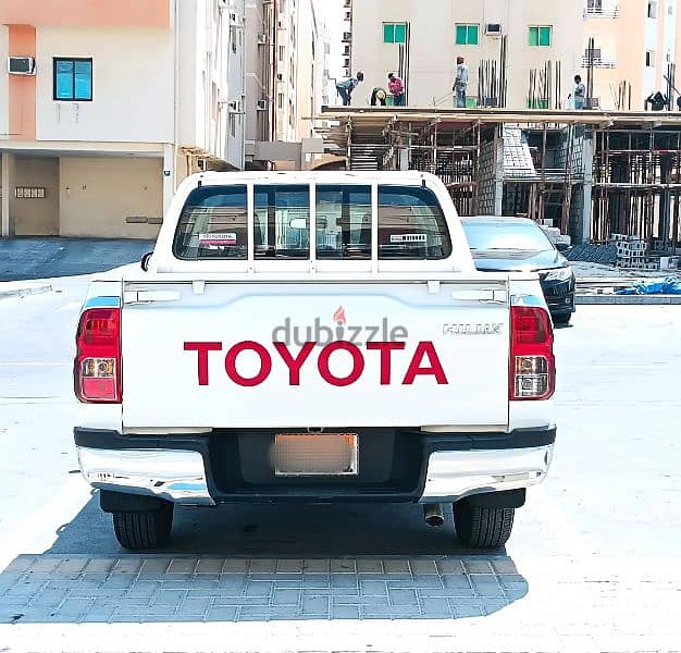 Toyota Hilux 2021 2.0L Single Owner Agent Maintained D/C Pickup Sale 2